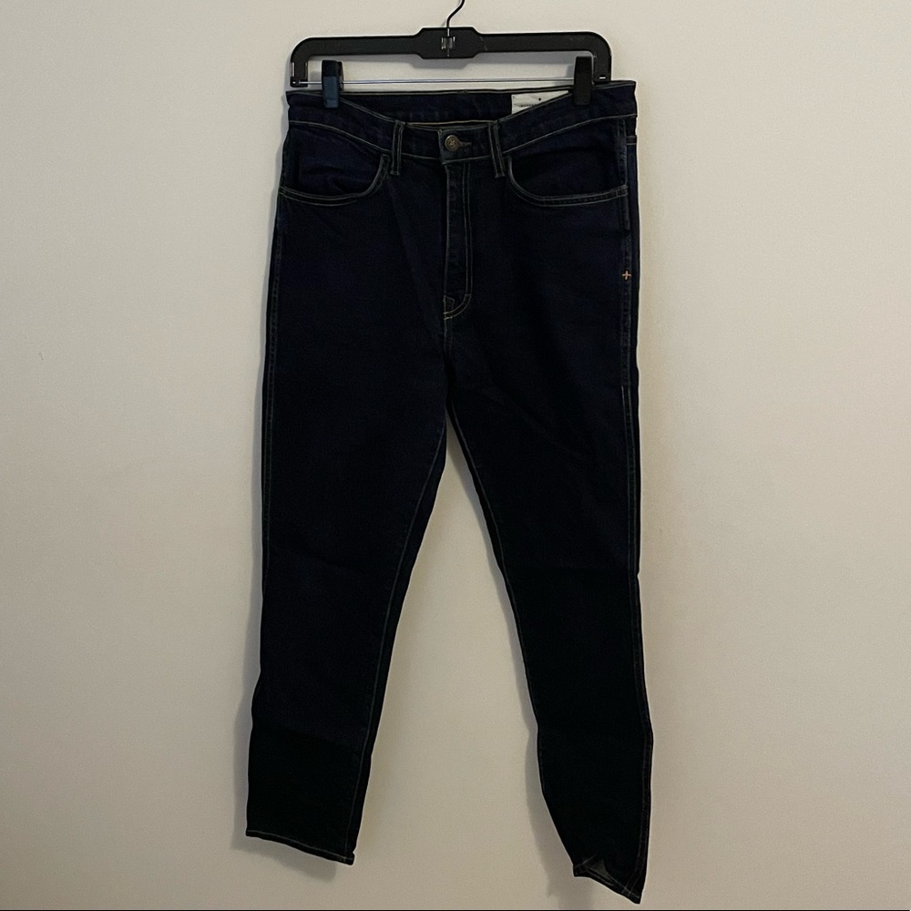 Imogene + Willie Josette dark denim jeans 31